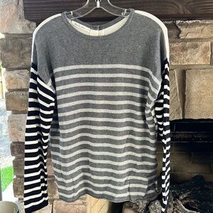 Caroline Grace Sweater with Buttons up the Back